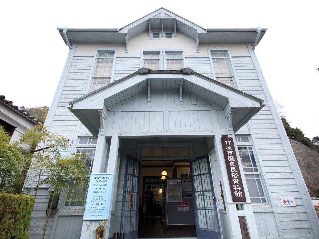 Hotel Kamogawaso Takehara Extérieur photo