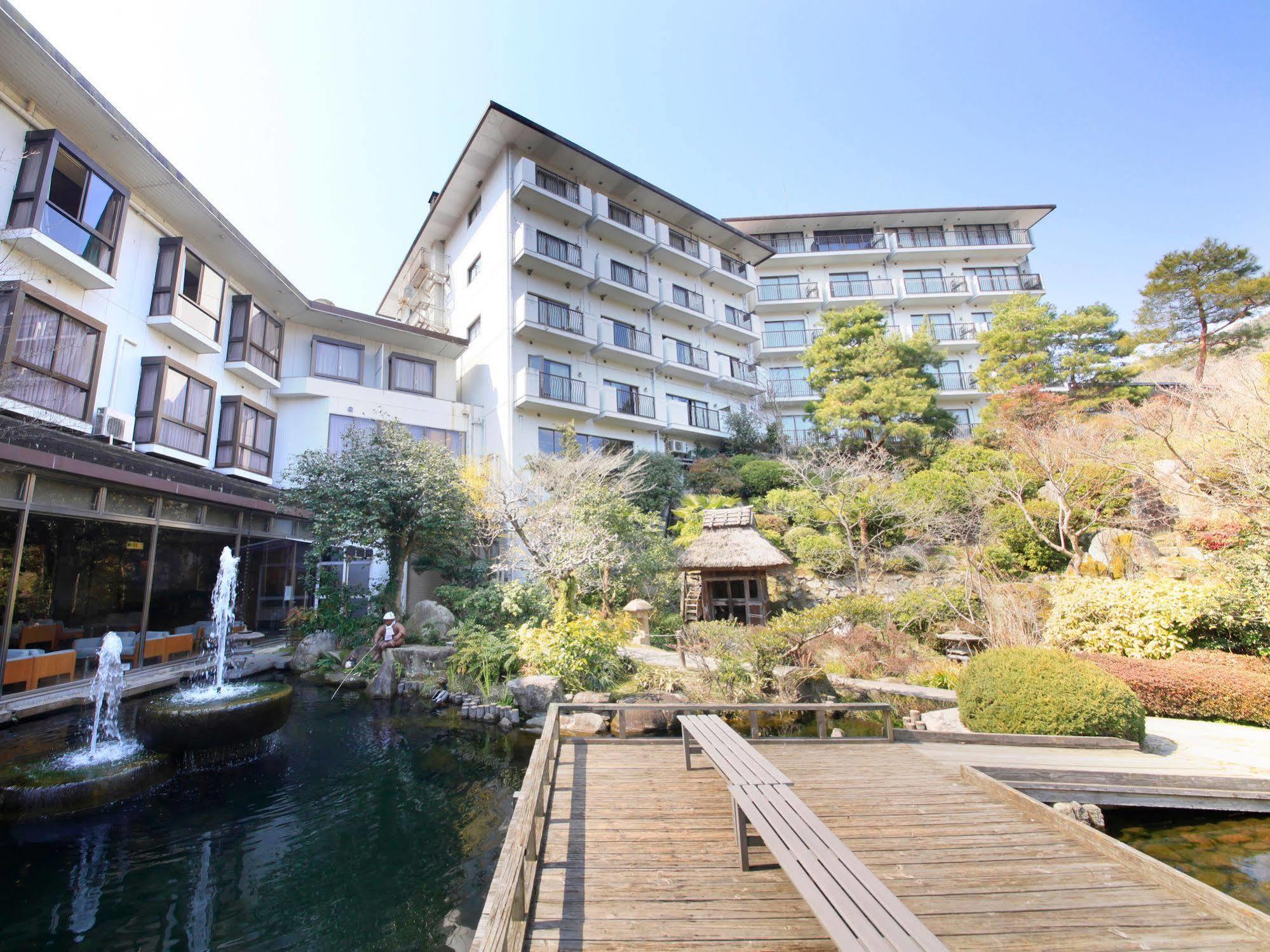 Hotel Kamogawaso Takehara Extérieur photo