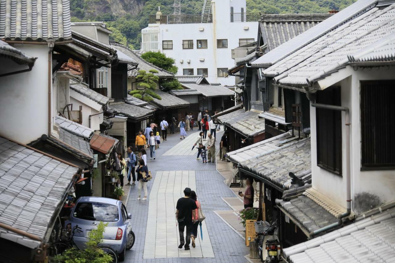 Hotel Kamogawaso Takehara Extérieur photo