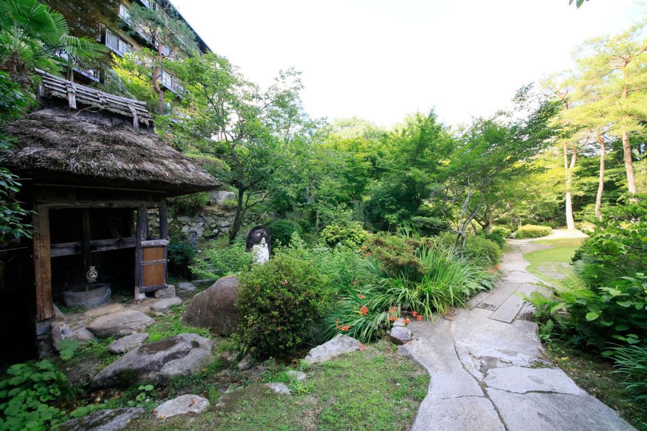 Hotel Kamogawaso Takehara Extérieur photo